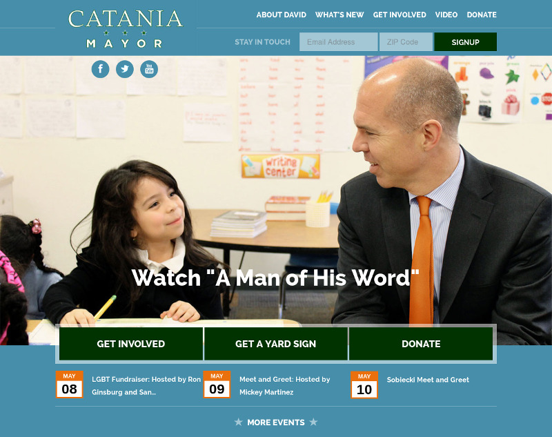 Catania for Mayor